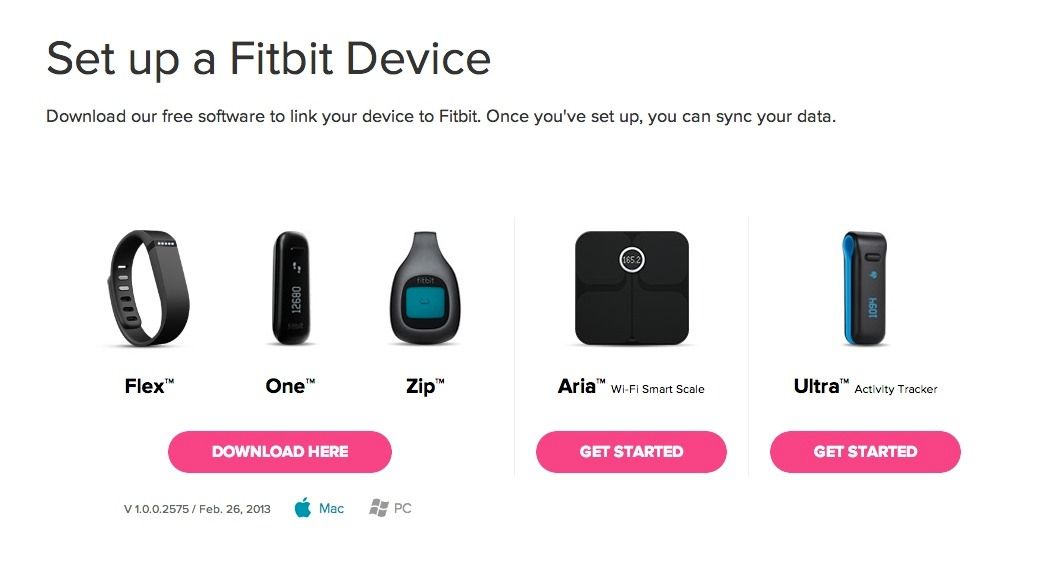 fitbit flex vs jawbone up comparison review