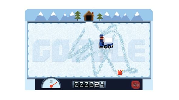 London 2012 hurdles celebrated with Google doodle game, Google doodle ...