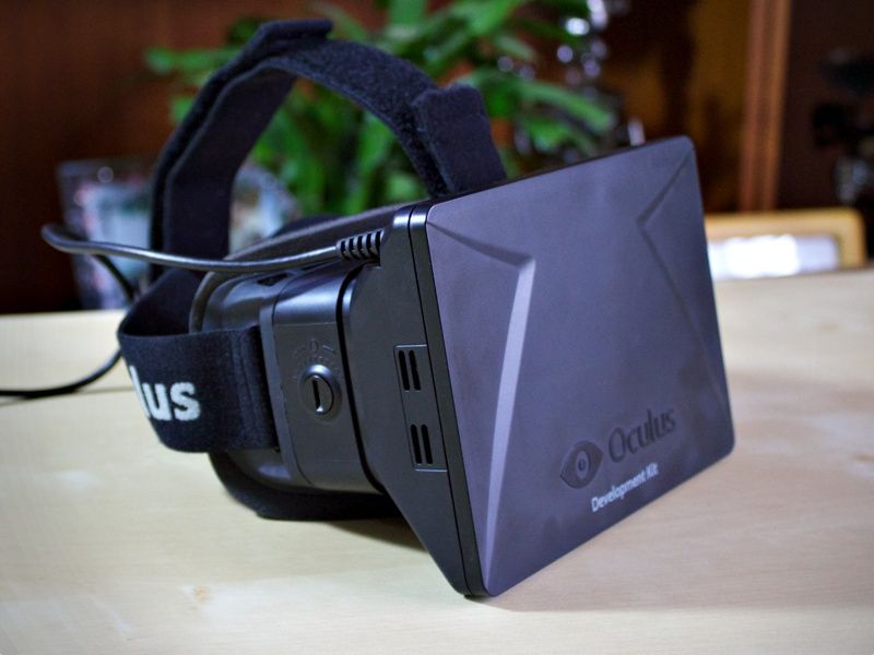 oculus rift virtual reality headset review