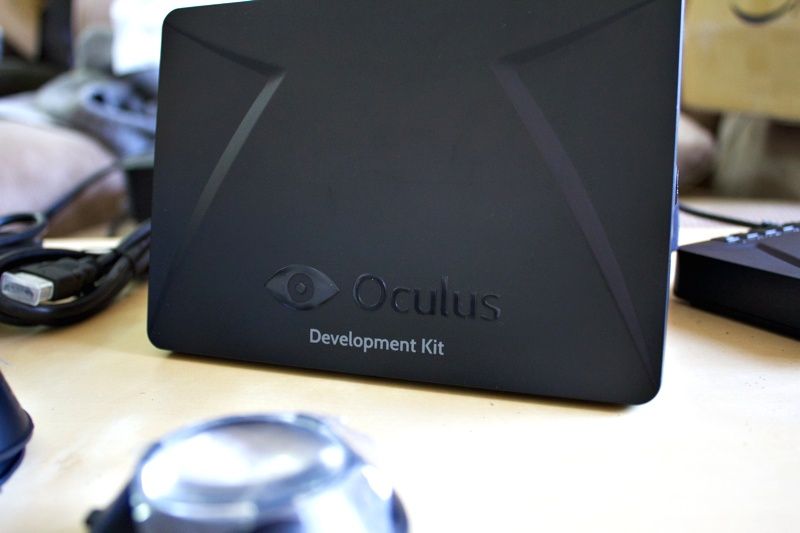 oculus rift virtual reality headset review