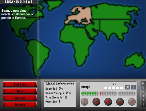 pandemic online game
