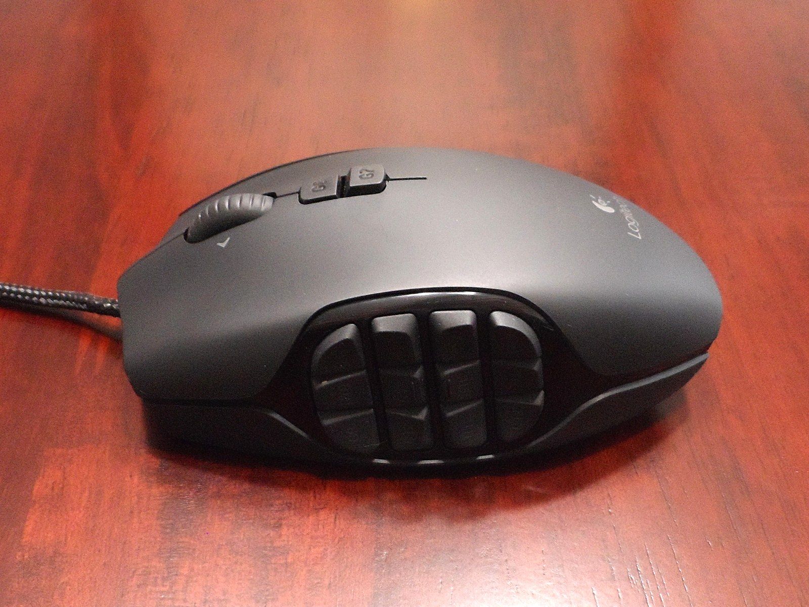 razer naga logitech g600 mouse review