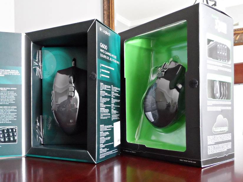 Razer Naga, Logitech G600 MMO Gaming Mice Review and Giveaway