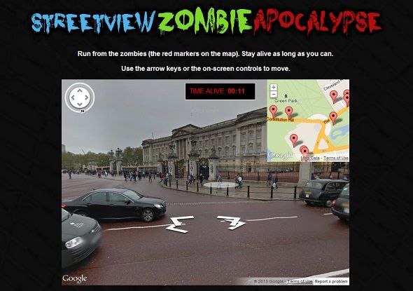 google street view game