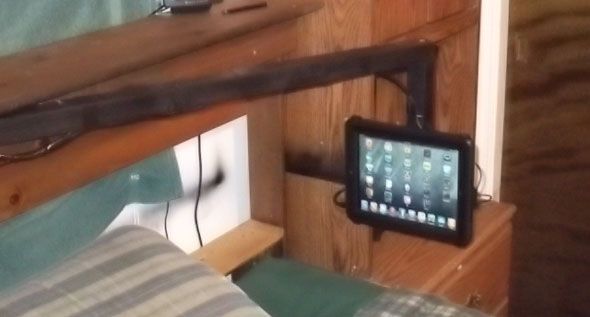 tablet mount