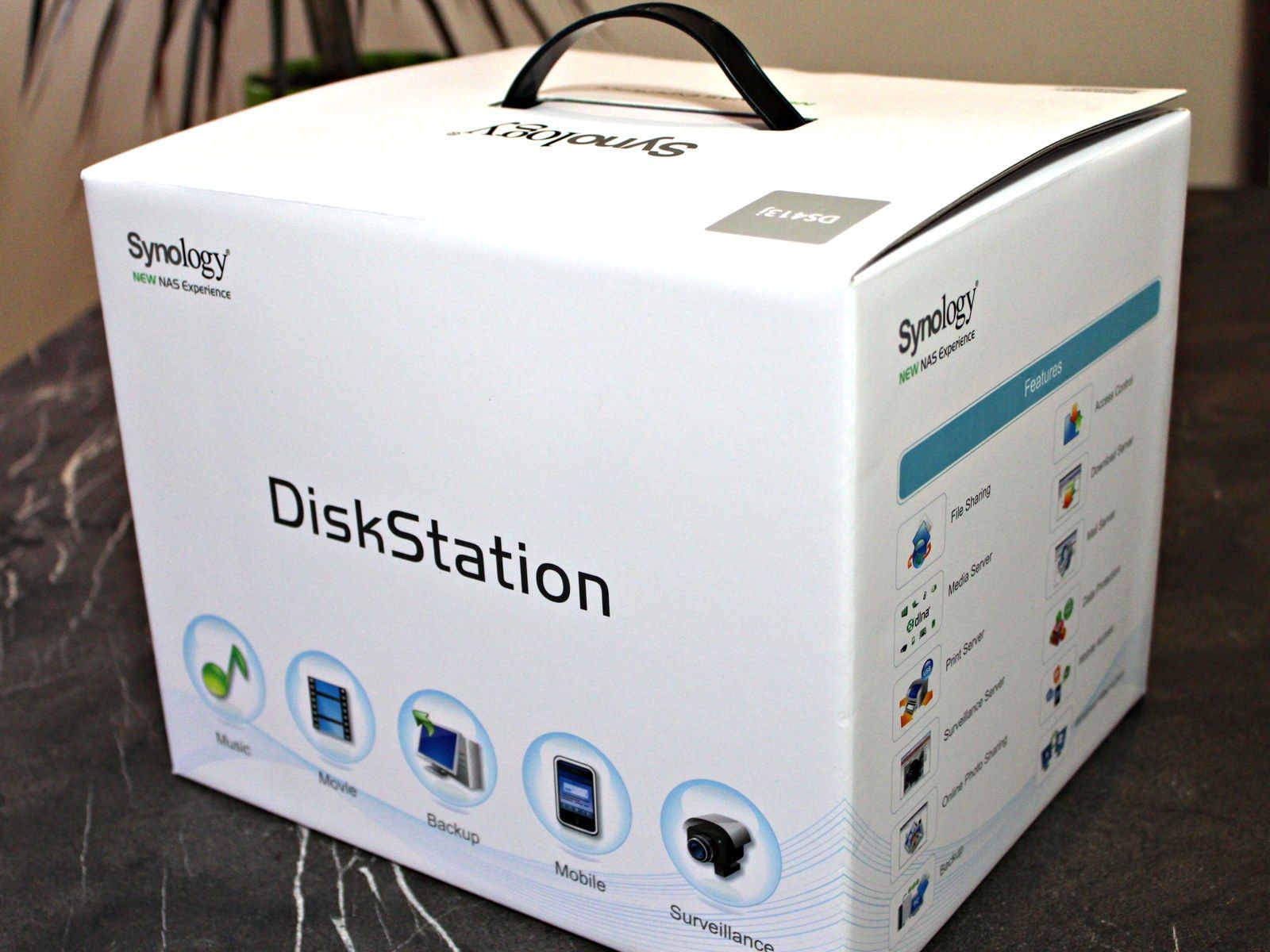 synology ds413j review