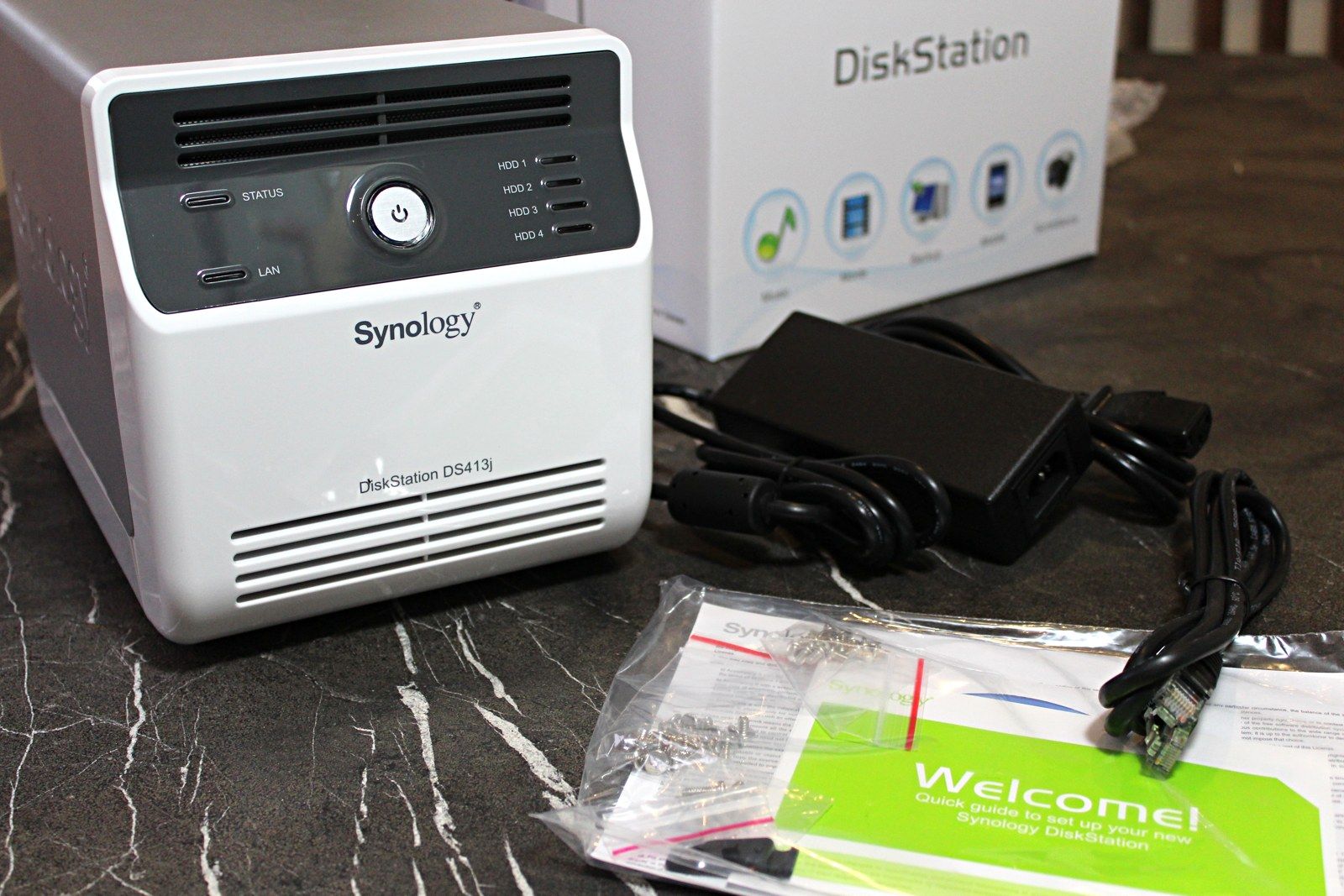 synology ds413j review