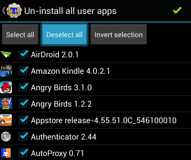 batch uninstall android