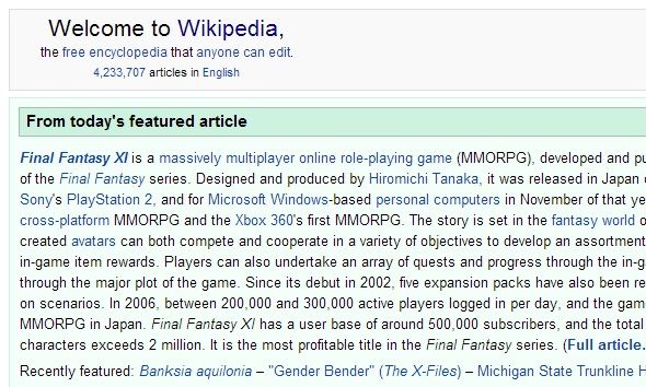 learn something new wikipedia