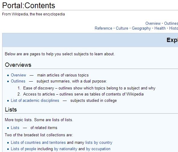 learn something new wiki