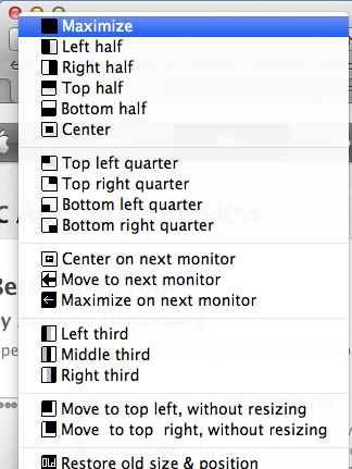 BetterSnapTool BetterSnapTool