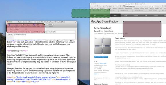 Take Control Of Windows On Your Mac Desktop With Bettersnaptool And Houdini Take Control Of Windows On Your Mac Desktop With Bettersnaptool And Houdini