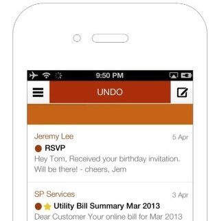 email client for iphone