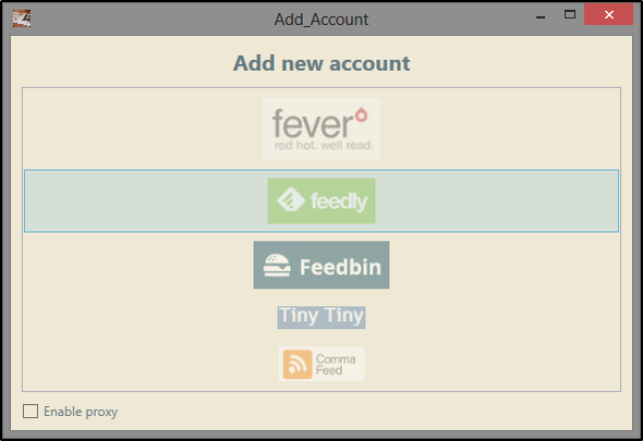 feedly service