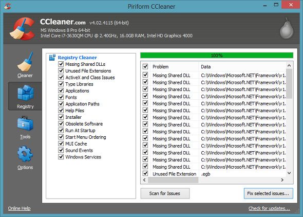 pc cleaner compare