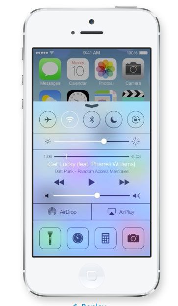 ios 7 new features
