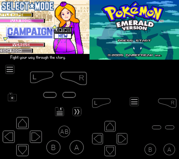 play gba games android