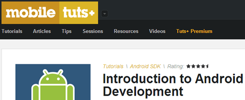 how to develop android apps