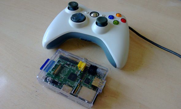 raspberry pi gaming console