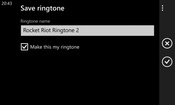 ringtones on windows phone