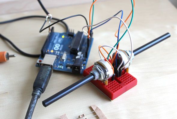 arduino pong project