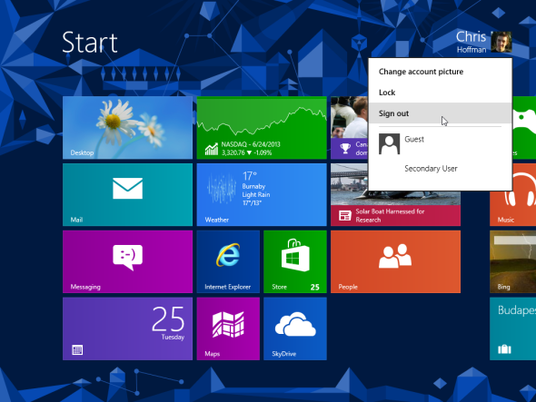 change language in windows 8