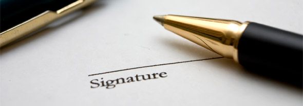 electronically sign documents