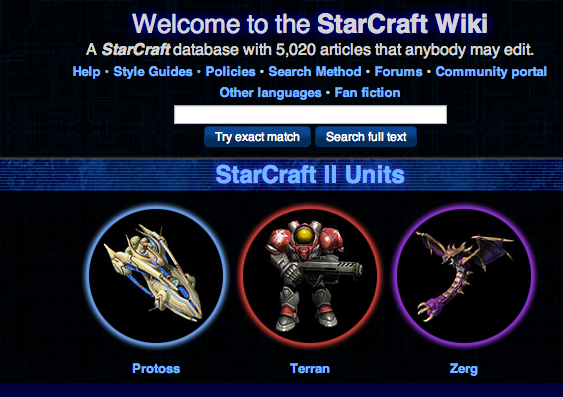 starcraft ii website