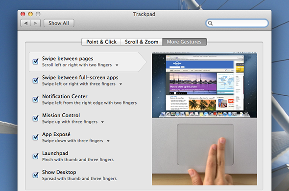 macbook trackpad tips and tricks