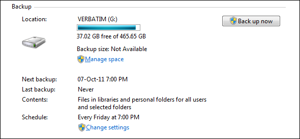 backup files windows 7