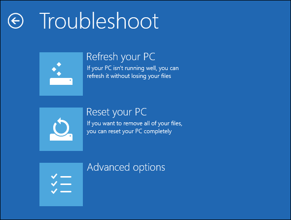 Troubleshoot Windows 8