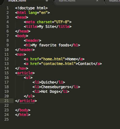 Get Started With HTML5