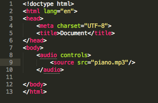 Get Started With HTML5