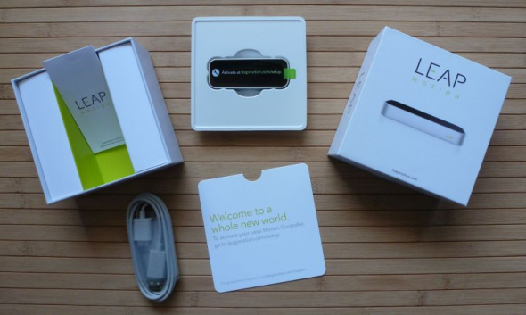 Leap Motion Controller Package