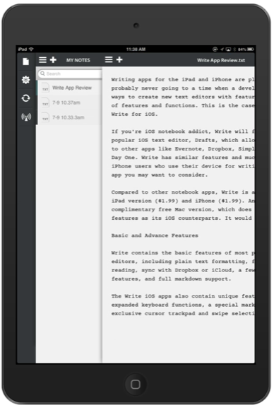 download the new for ios Markdown Monster 3.0.0.14