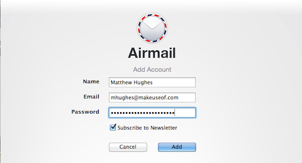 airmail osx