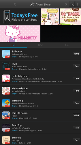 Atom Launcher, Reviewed: Your Next Android Launcher?
