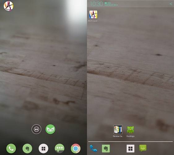 Atom Launcher, Reviewed: Your Next Android Launcher?