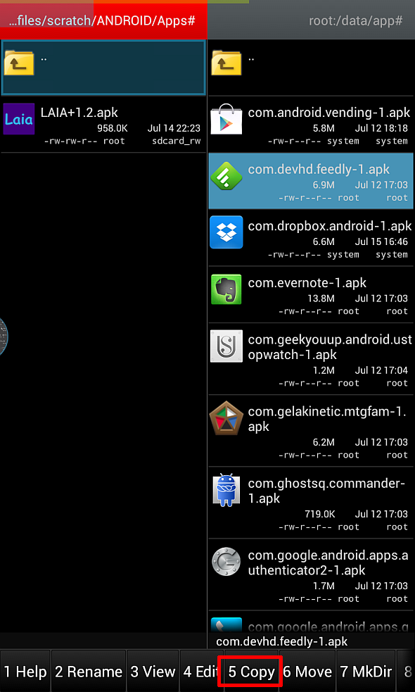 The Best Way to Manage Your Files in Android: Dual-Pane File Managers