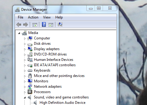device-manager-running