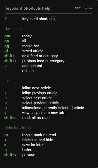 feedly-shortcuts