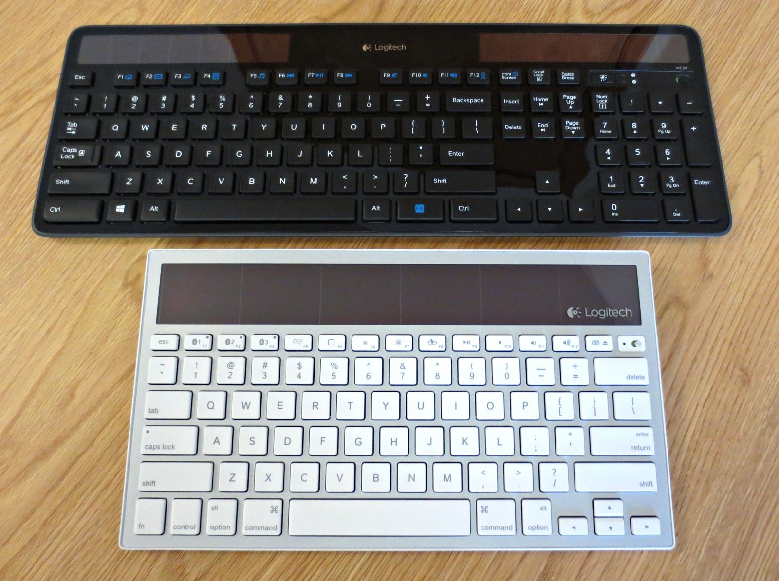 logitech k760 solar keyboard review