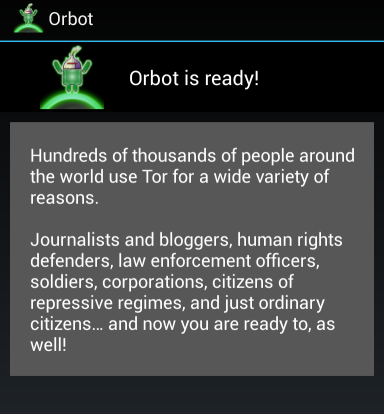orbot-welcome-message