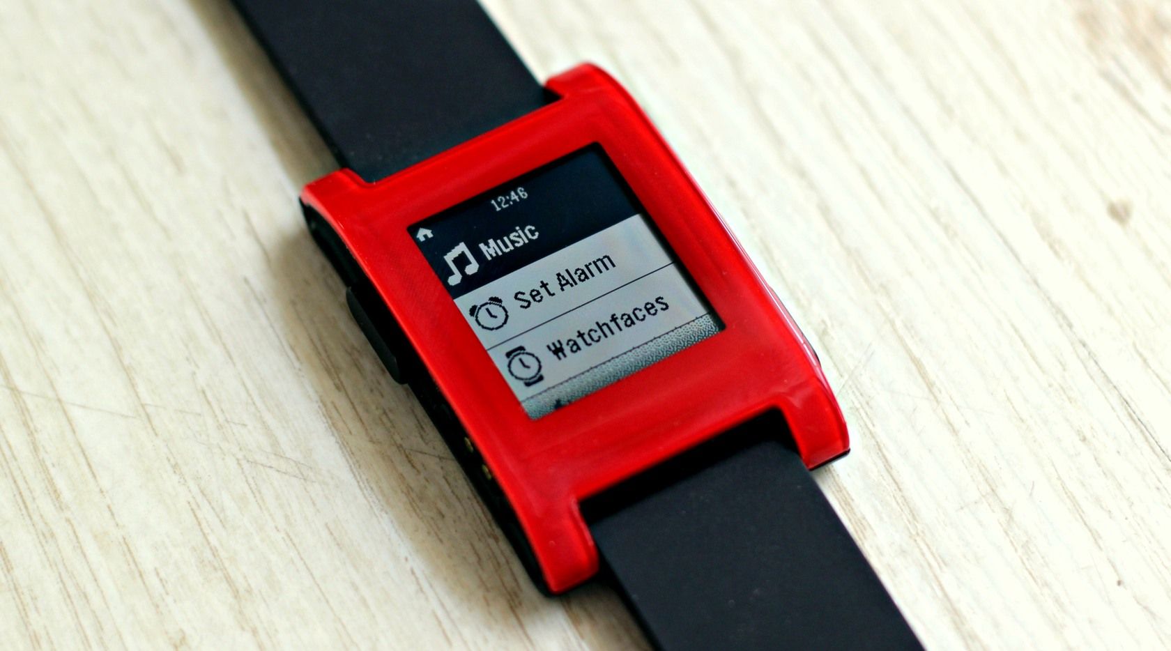 pebble smart watch