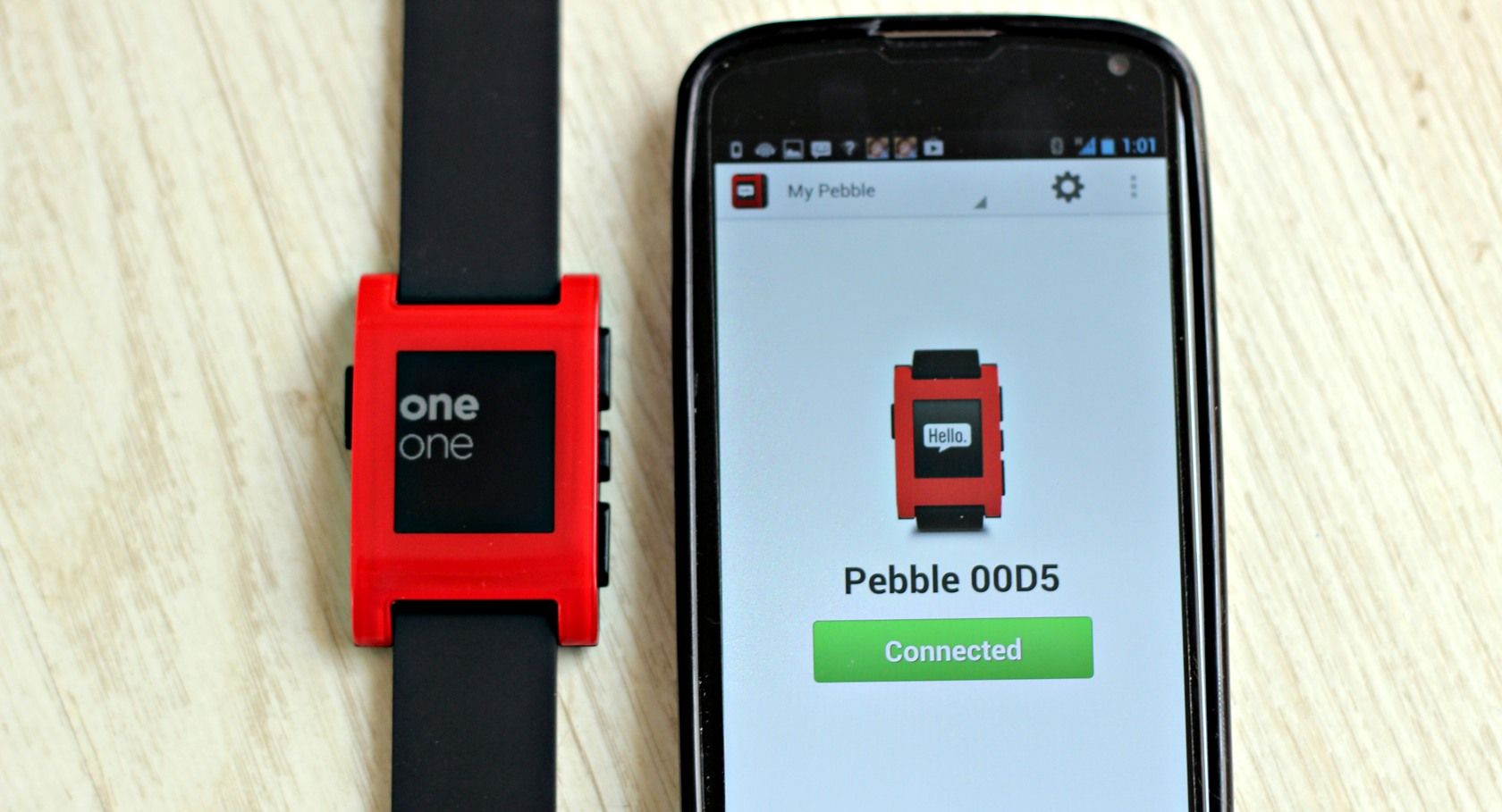 pebble smartwatch review