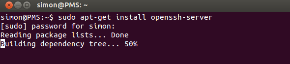 ubuntu-install-openssh