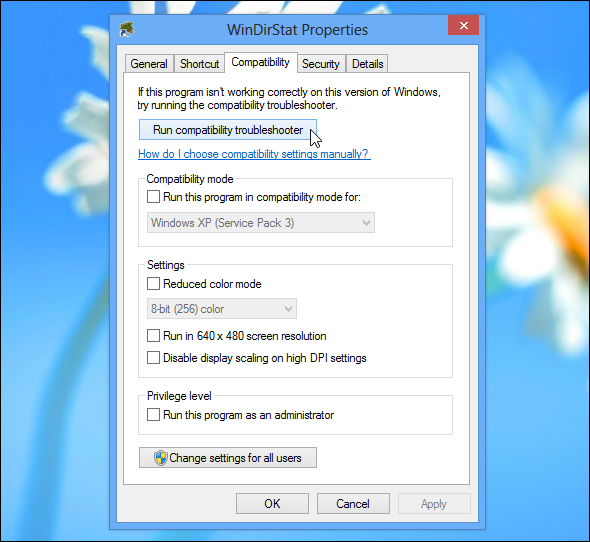 windows-8-program-compatability-mode-settings