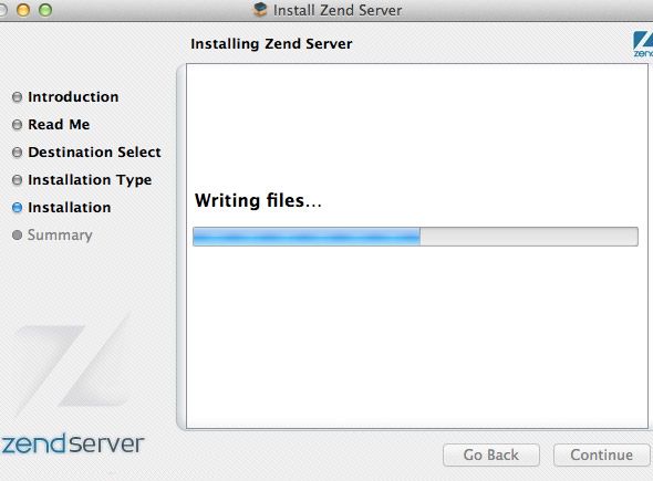 zend-server-install