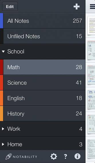 Go Back to School Paperless With Notability for iPad & iPhone