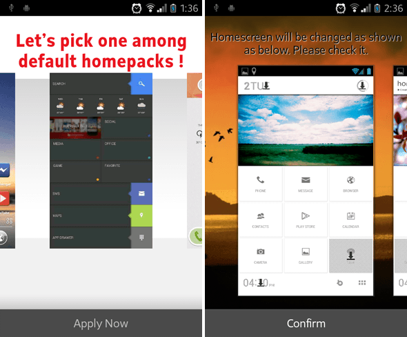 The Amazing Buzz Launcher: Over 60,000 Home Screens For You To Try